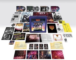 destroyer (45th anniversary) [super deluxe 4 cd/blu-ray audio]