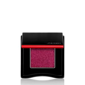 shiseido pop powdergel eye shadow, doki-doki red 18 – weightless, blendable eyeshadow for long-lasting eye looks – waterproof & crease resistant