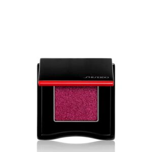 Shiseido POP PowderGel Eye Shadow, Doki-Doki Red 18 - Weightless, Blendable Eyeshadow for Long-Lasting Eye Looks - Waterproof & Crease Resistant