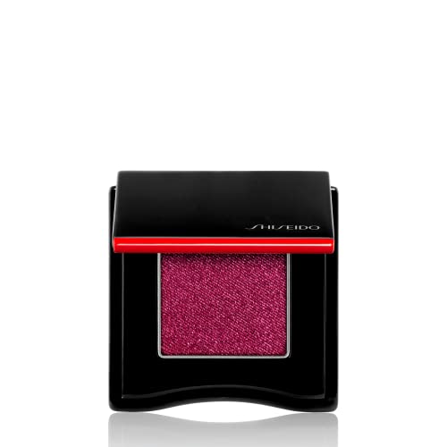 Shiseido POP PowderGel Eye Shadow, Doki-Doki Red 18 - Weightless, Blendable Eyeshadow for Long-Lasting Eye Looks - Waterproof & Crease Resistant