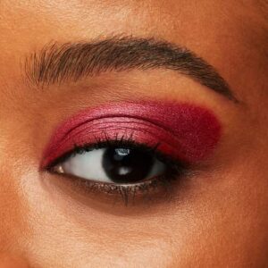 Shiseido POP PowderGel Eye Shadow, Doki-Doki Red 18 - Weightless, Blendable Eyeshadow for Long-Lasting Eye Looks - Waterproof & Crease Resistant