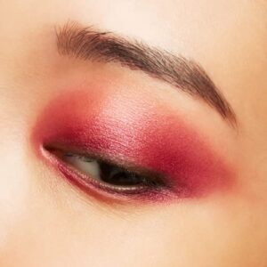 Shiseido POP PowderGel Eye Shadow, Doki-Doki Red 18 - Weightless, Blendable Eyeshadow for Long-Lasting Eye Looks - Waterproof & Crease Resistant