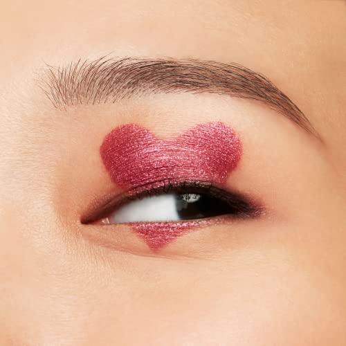 Shiseido POP PowderGel Eye Shadow, Doki-Doki Red 18 - Weightless, Blendable Eyeshadow for Long-Lasting Eye Looks - Waterproof & Crease Resistant