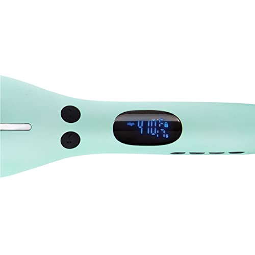 CHI Spin N Curl Special Edition - Mint Green. Ideal for Shoulder-Length Hair between 6-16” inches.