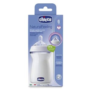 Chicco set up Fast Flow Feeding Bottle - 330ml