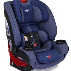 Britax One4Life ClickTight All-in-One Car Seat – 10 Years of Use – Infant, Convertible, Booster – 5 to 120 Pounds - SafeWash Fabric, Cadet