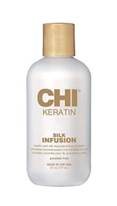chi keratin silk infusion, 6 fl oz
