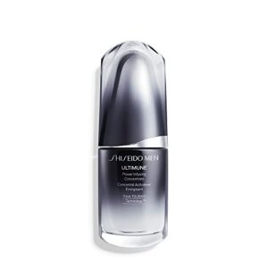 shiseido men ultimune power infusing concentrate – 30 ml – strengthens skin & helps with damage recovery – 32-hour hydration