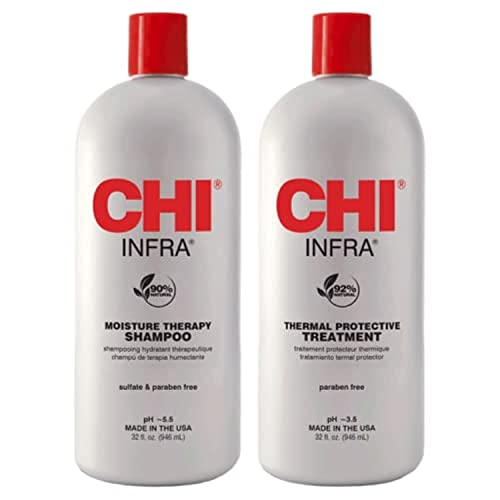 Chi Infra Shampoo & Treatment 32oz Duo w/Pumps