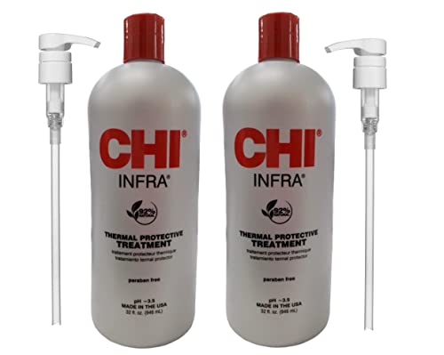 Chi Infra Shampoo & Treatment 32oz Duo w/Pumps