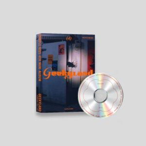 dreamus purple kiss – geekyland – main version (4th mini album) cd+folded poster