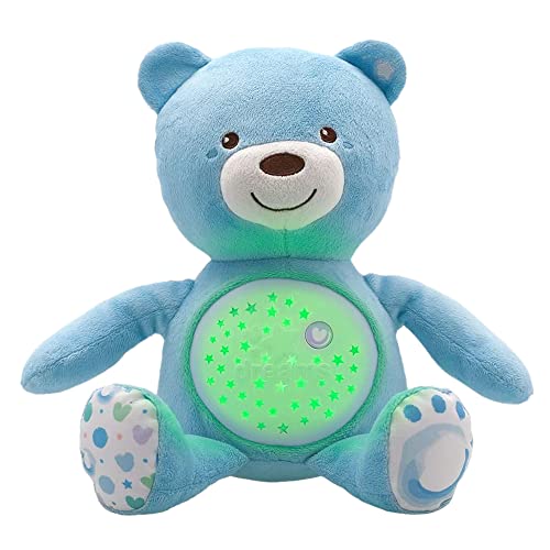 Chicco First Dreams Baby Bear Night Projector - Blue.