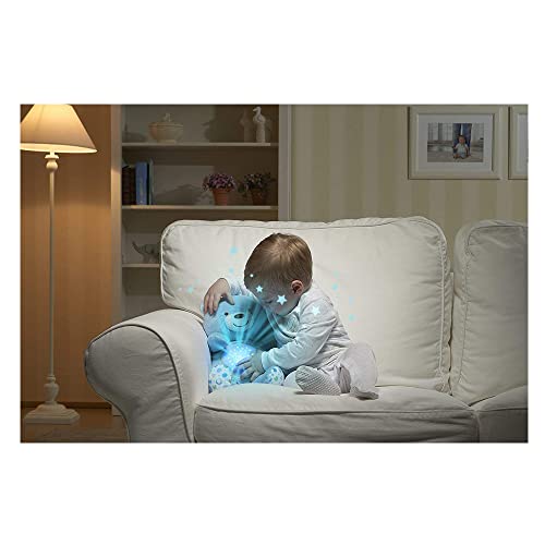 Chicco First Dreams Baby Bear Night Projector - Blue.