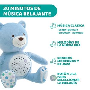 Chicco First Dreams Baby Bear Night Projector - Blue.