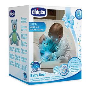 Chicco First Dreams Baby Bear Night Projector - Blue.