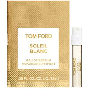 tom ford soleil blanc eau de parfum, deluxe mini.05 oz