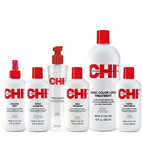 CHI Infra Thermal Protective Treatment, 32 Fluid Ounce (950 ml)