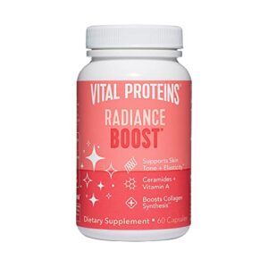 vital proteins radiance boost, 60 ct