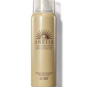 SHISEIDO ANESSA Perfect UV Sunscreen Skincare Spray SPF50+ PA++++ (2020 Version)