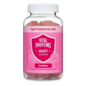 Vital Proteins Strawberry Beauty Gummies, 60 CT