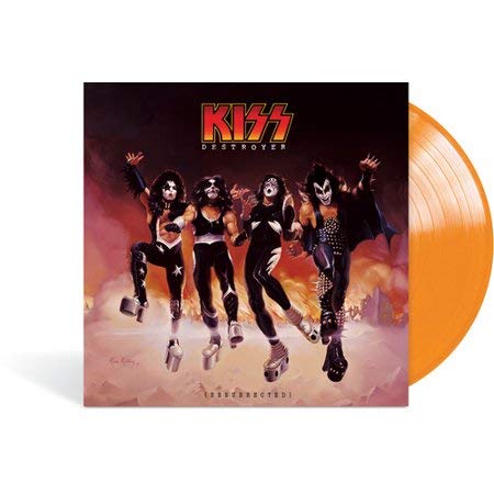 Kiss - Destroyer Resurrected (Orange Colored) Vinyl Record