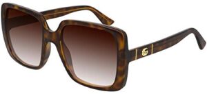 gucci women’s gg0632s 56mm sunglasses