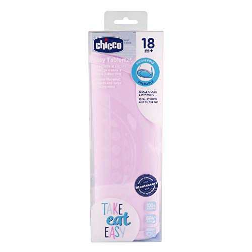 Chicco Easy Tablemat Silicone Placemat Pink