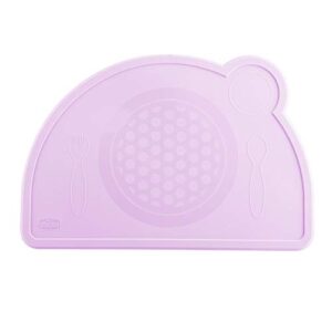 Chicco Easy Tablemat Silicone Placemat Pink