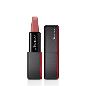 shiseido modernmatte powder lipstick, disrobe 506 – full-coverage, non-drying matte lipstick – weightless, long-lasting color – 8-hour coverage