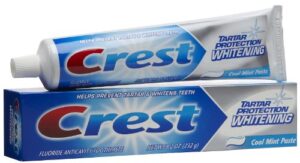 crest whitening toothpaste, cool mint – 8.2 oz