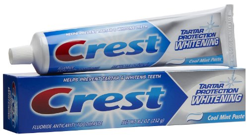 Crest Whitening Toothpaste, Cool Mint - 8.2 oz