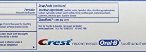 Crest Whitening Toothpaste, Cool Mint - 8.2 oz