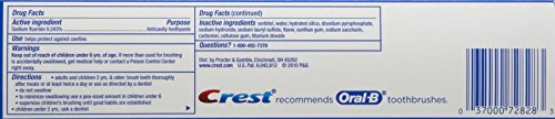 Crest Whitening Toothpaste, Cool Mint - 8.2 oz