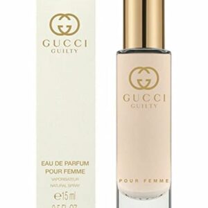 Gucci Guilty Eau de Parfum Pour Femme Perfume Spray for Women .5 oz