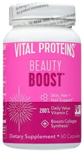 vital proteins beauty boost, 60 ct
