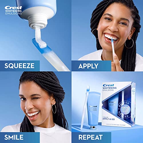 Crest Whitening Emulsions Teeth Whitening Treatment Kit