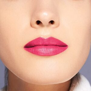 Shiseido VisionAiry Gel Lipstick, Pink Flash 214 - Long-Lasting, Full Coverage Formula - Triple Gel Technology for High-Impact, Weightless Color