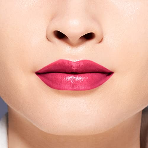 Shiseido VisionAiry Gel Lipstick, Pink Flash 214 - Long-Lasting, Full Coverage Formula - Triple Gel Technology for High-Impact, Weightless Color