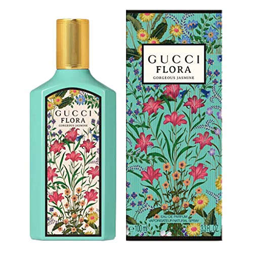 Gucci Flora Gorgeous Jasmine EDP For Women 3.3 Fl Oz 100 grams