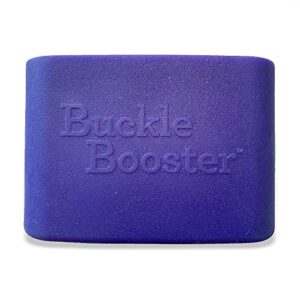 Seat Belt Buckle Booster™ (BPA Free) - Raises Your Seat Belt for Easy Access - Stop Fishing for Buried Seat Belts - Makes Receptacle Stand Upright Buckling (1)