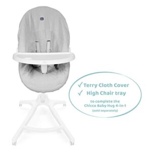 Chicco Baby Hug 4 in1 Meal Kit (High Chair Tray+ Terry Cloth Cover)