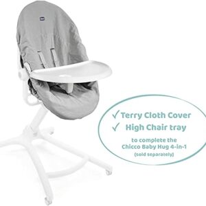 Chicco Baby Hug 4 in1 Meal Kit (High Chair Tray+ Terry Cloth Cover)