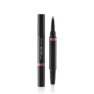 shiseido lipliner inkduo (prime + line), mauve 03 – primes & shades lips for long-lasting, 8-hour wear – minimizes the look of fine lines & unevenness – non-drying formula