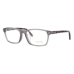 tom ford ft4295 eyeglass frames – grey frame, 58 mm lens diameter ft429558020