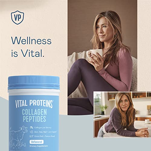 Vital Proteins Collagen Peptides Powder Unflavored 19.3 OZ Creamer Vanilla