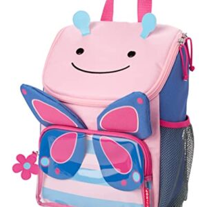 Skip Hop Big Kid Backpack, Zoo Kindergarten Ages 3-4, Butterfly