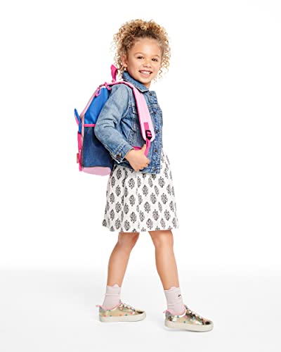 Skip Hop Big Kid Backpack, Zoo Kindergarten Ages 3-4, Butterfly