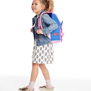 Skip Hop Big Kid Backpack, Zoo Kindergarten Ages 3-4, Butterfly