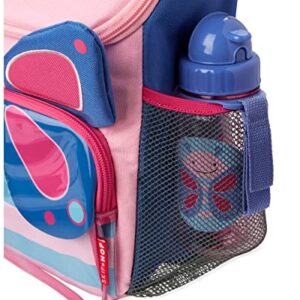 Skip Hop Big Kid Backpack, Zoo Kindergarten Ages 3-4, Butterfly