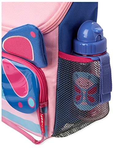 Skip Hop Big Kid Backpack, Zoo Kindergarten Ages 3-4, Butterfly